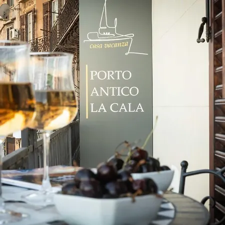 בית נופש Vento Porto Antico La Cala פלרמו